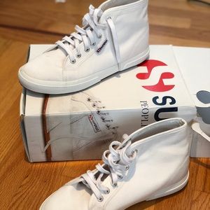 White Supergas 2095 COTU size 39